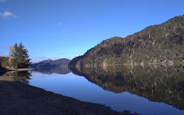 Correntoso Lake, Nahuel Huapi National Park, Neuquén, Argentina