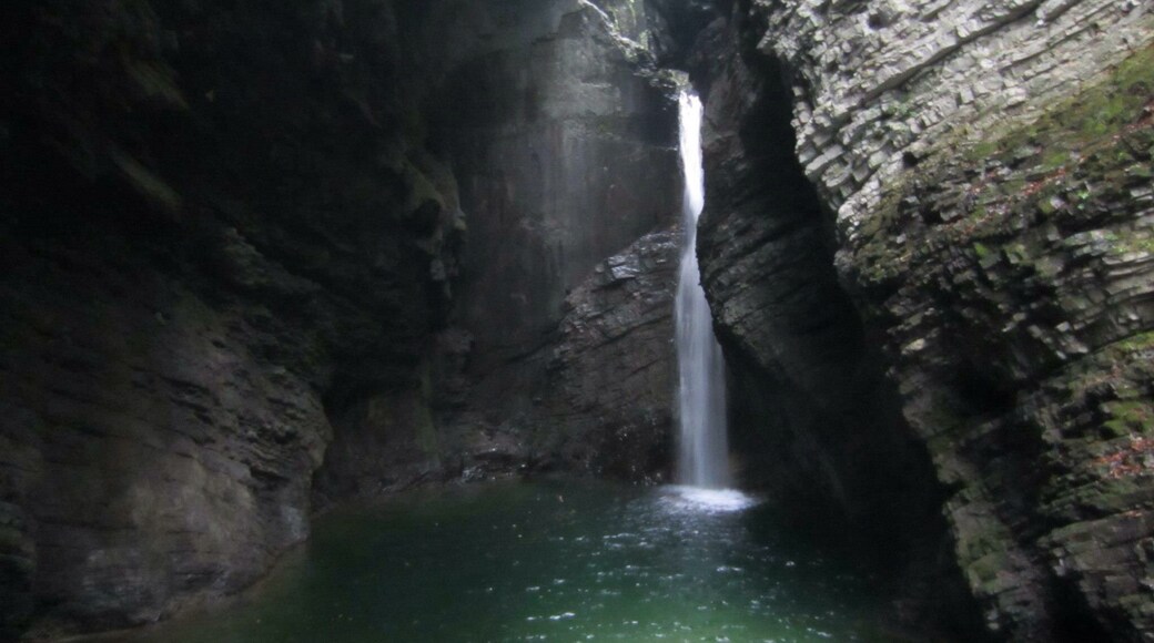 Kozjak Waterfalls, Kobarid, Slovenia