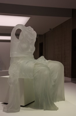 Glass museum .