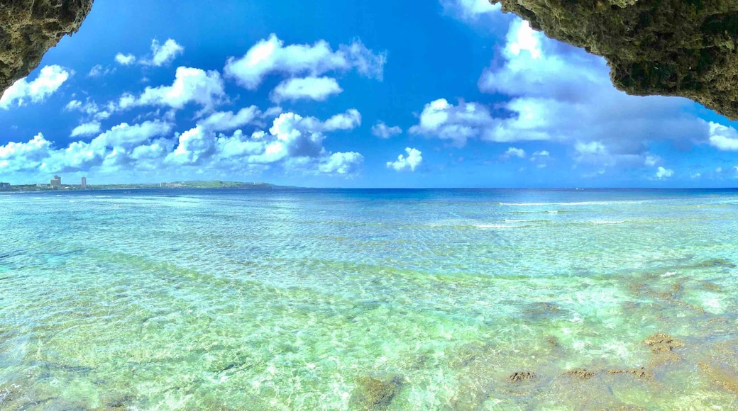Pantai Gun, Tamuning, Guam