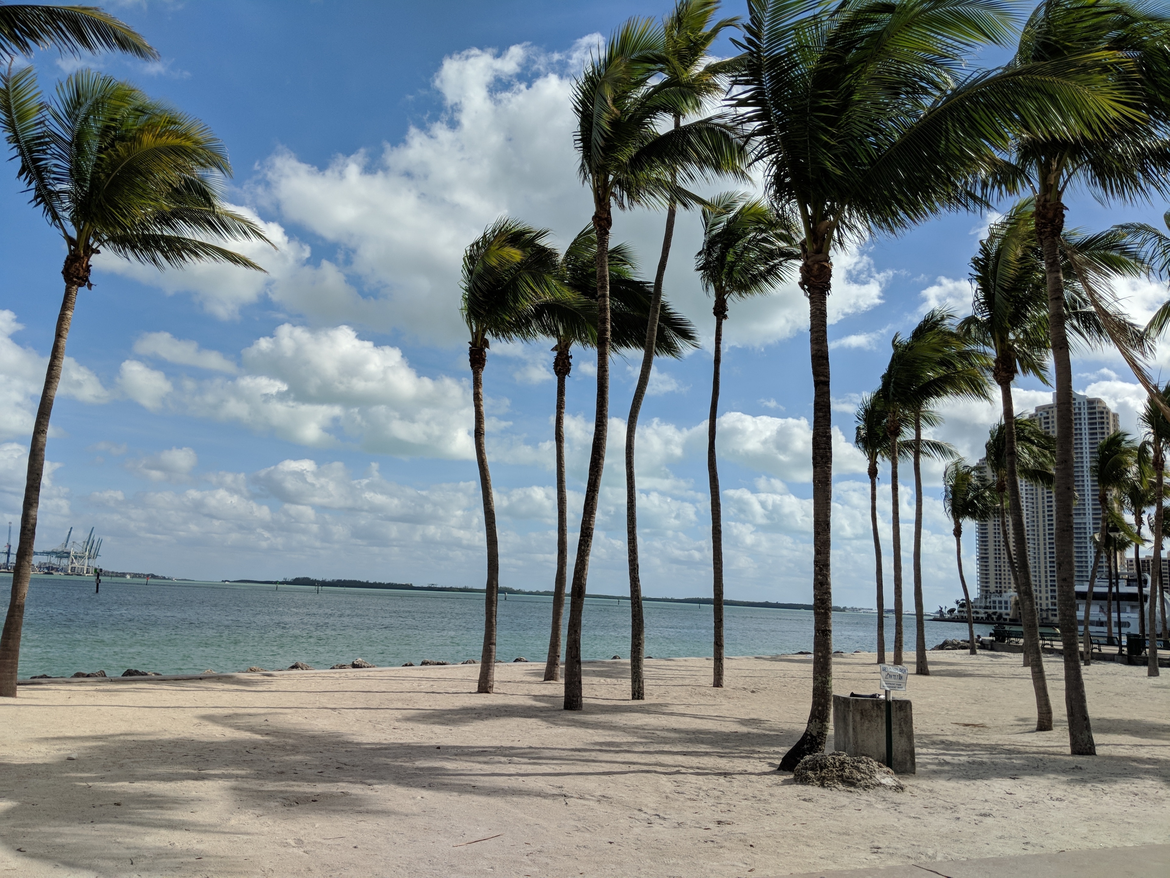 Bayside Market Place in Miami, Florida