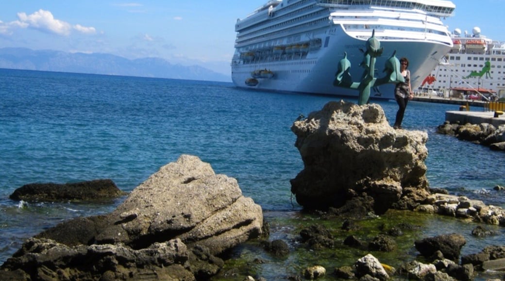 Porto di Rodi, Egeo Meridionale, Grecia