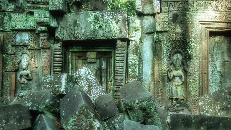 Preah Khan Temple