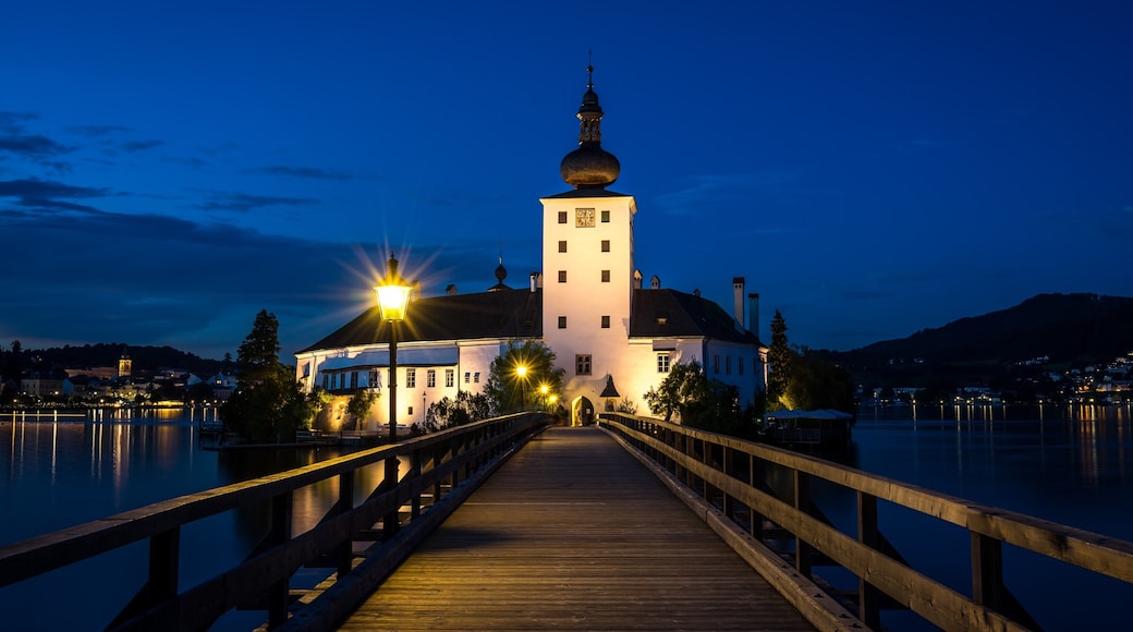 Ort-kastély, Gmunden, Felső-Ausztria, Ausztria