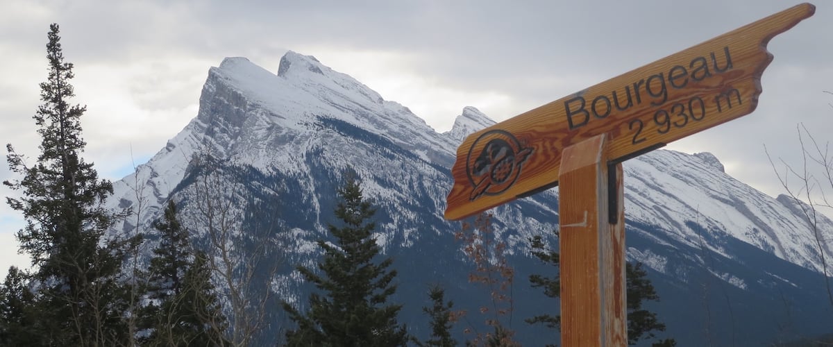 Taken in Banff National Park. Photo is of Mt. Rundle. #canada #banffnationalpark #mountain