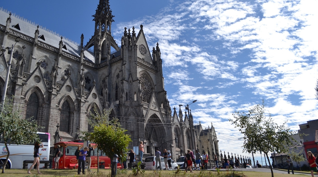 Basílica del Voto Nacional, Quito, Pichincha, Équateur