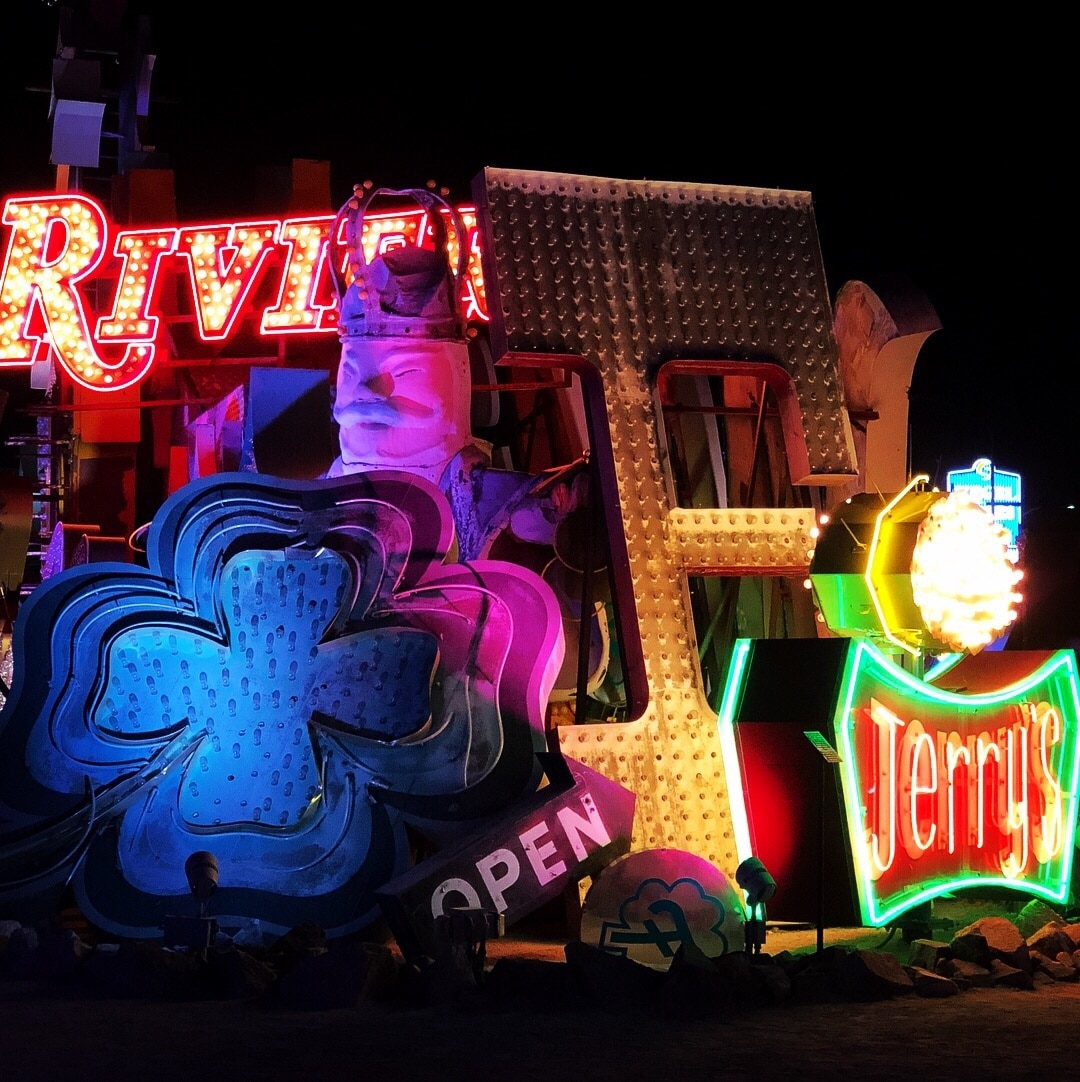 Las Vegas Neon Museum Tour and Helicopter Ride