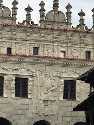 Detail#
Of an old building. Poland.