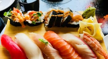 Sushi 🍣 combo
#LifeAtExpedia #Sushi