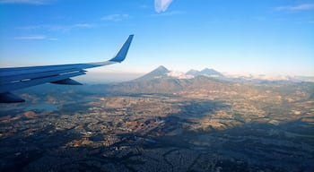 Guatemala City seen from above