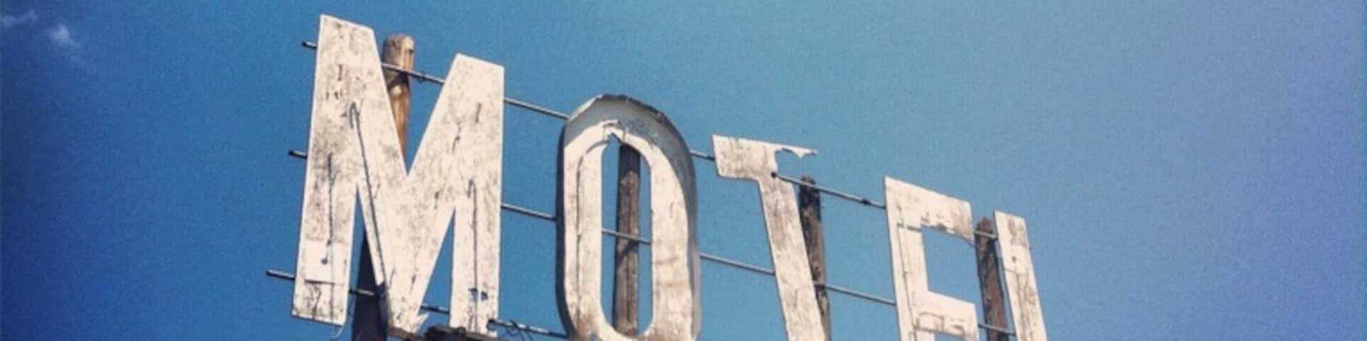 Motel in Wasta, SD. The middle of nowhere.