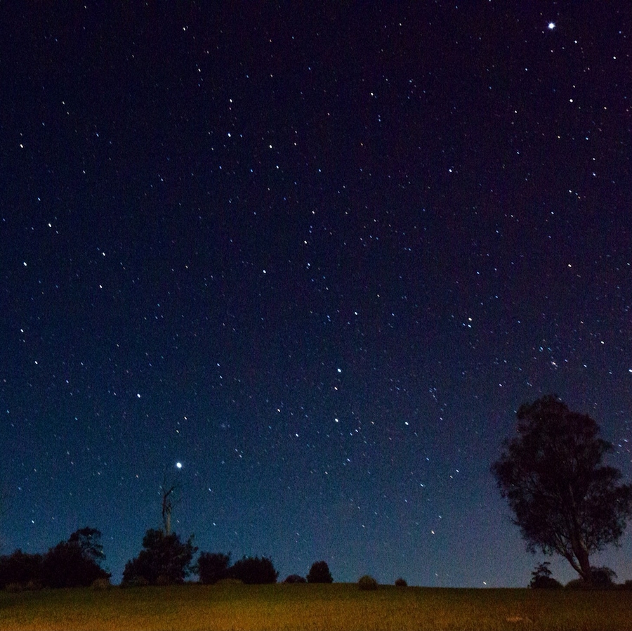 Tasmania Starry Night