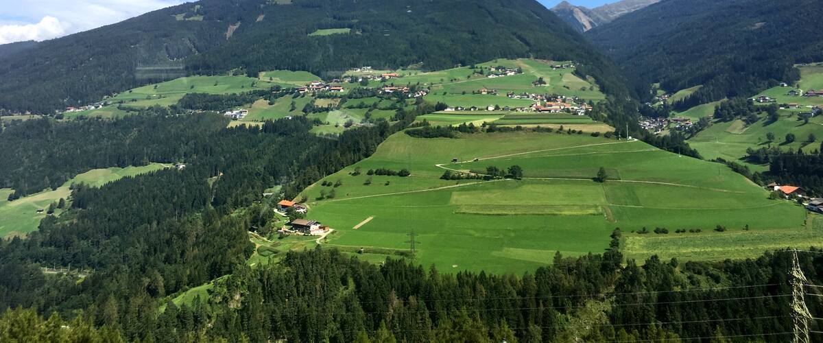 Passed by Innsbruck On our way to Munich,Germany from Venice, Italy..