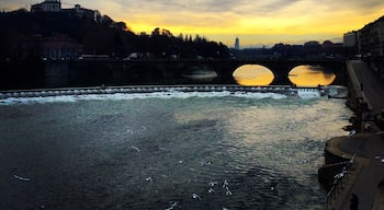 Po river, Turin, Italy.