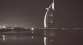 Reflections ☺
Burj Al Arab reflecting itself in the sea.

#StunningStructures #Dubai #UAE #Architecture