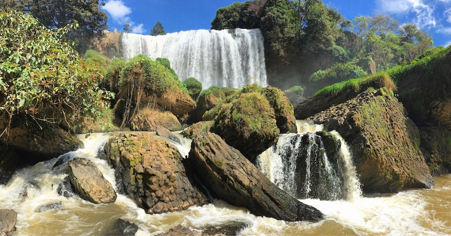 Most stunning waterfall I have seen so far in my travels ❤️