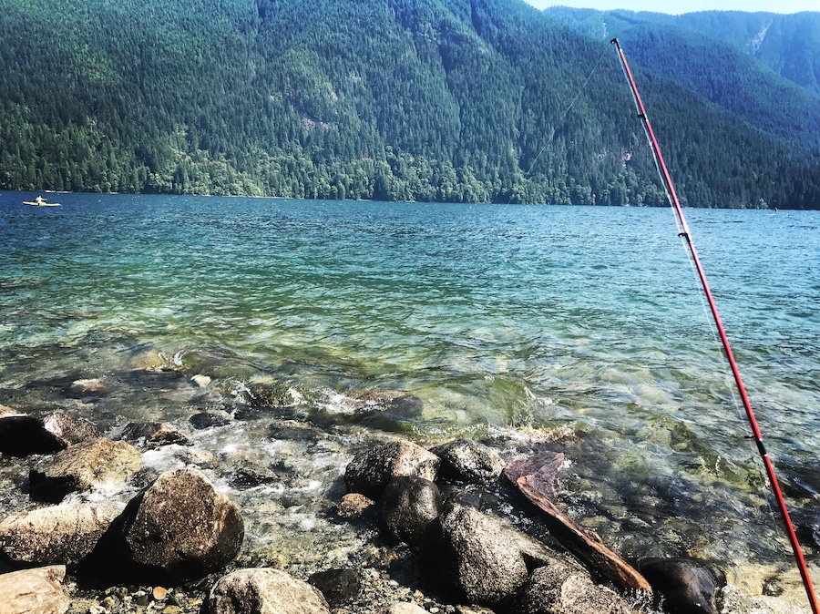 The beautiful waters in Golden Ears did not disappoint.