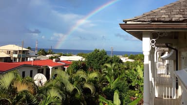 #trip #vacation #rainbow #caribe 