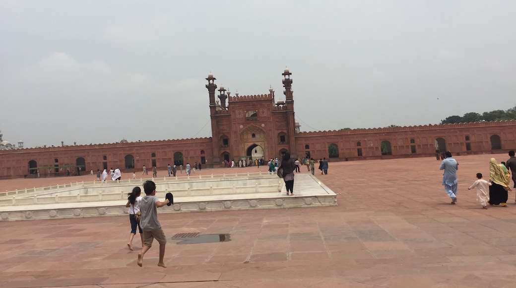 Badshahi 清真寺, 拉合爾, 旁遮普省, 巴基斯坦