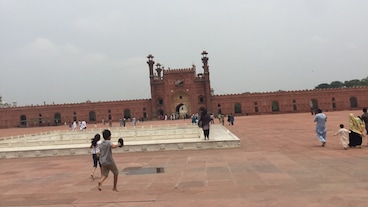 Badshahi-moskee/