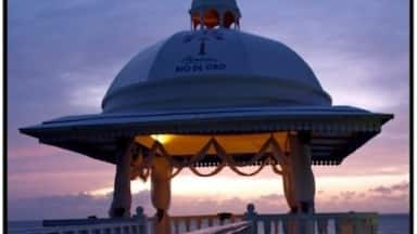 The beautiful Gazebo where my wife and I renewed our vows.