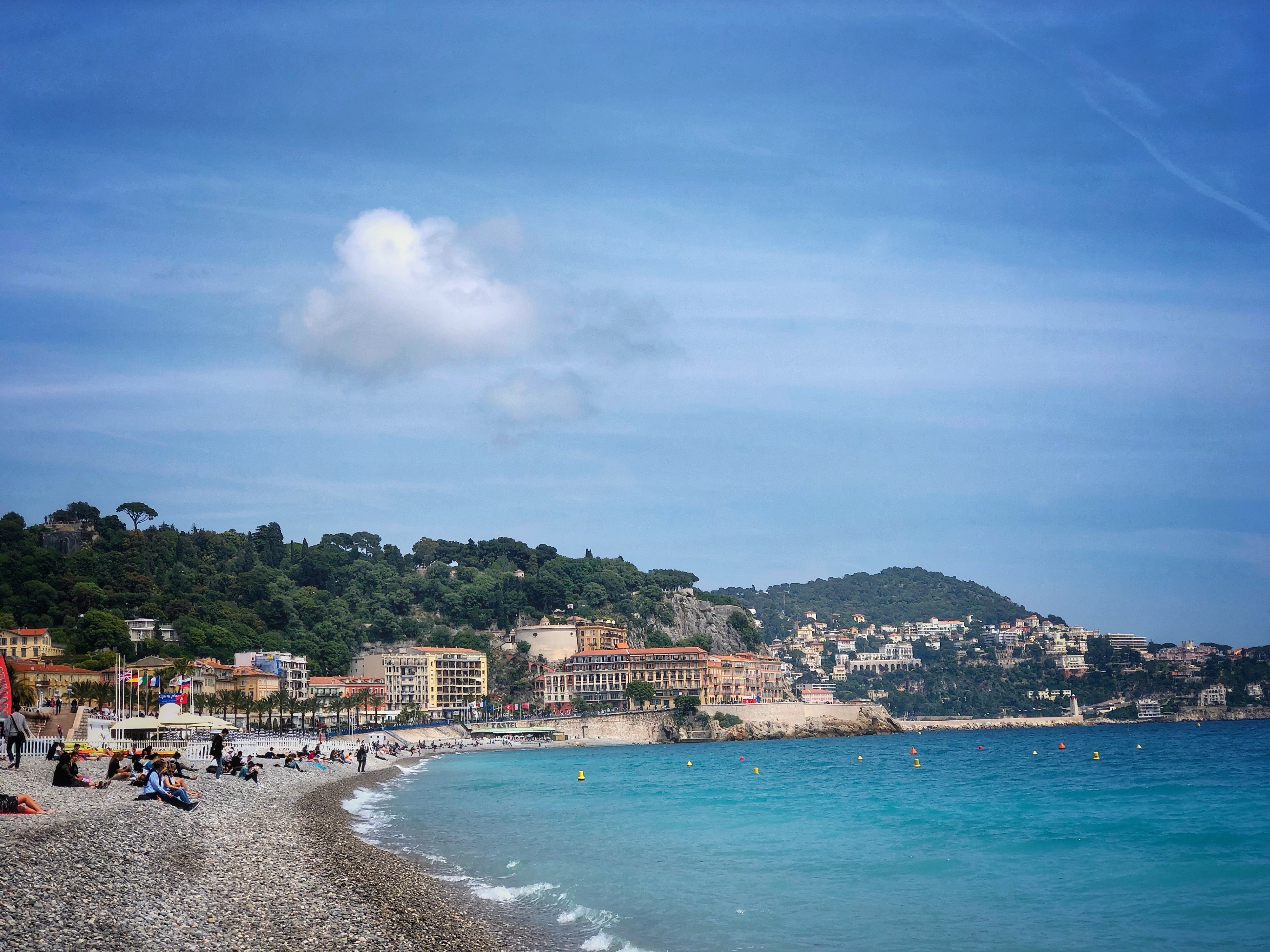 Lido Beach, Nice, Alpes-Maritimes, France