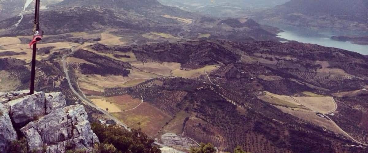 Algodonales South Paragliding Launch, Southern Spain.
A Real #Localgem spot for Paragliding !
#Andalucia #Spain