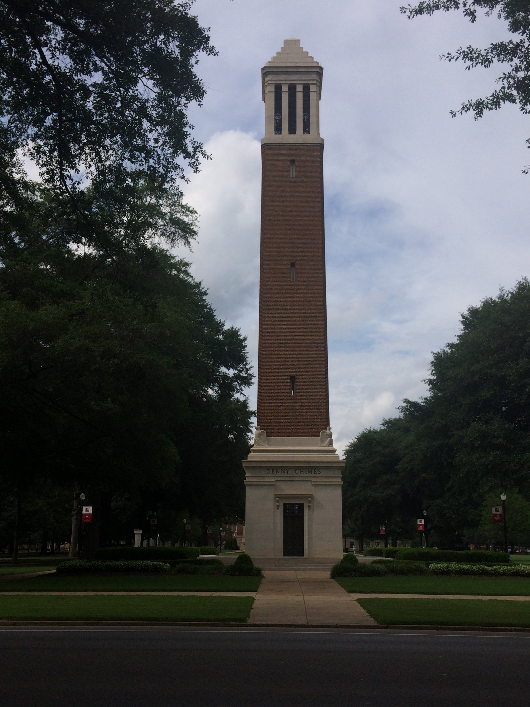 Denny Chimes, Bell Tower