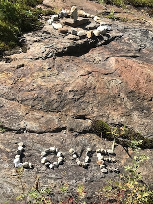 Found some love on today’s nature walk