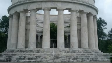 The Harding Memorial, the final resting place of the 29th president of the United States, (and one of eight Ohioans to become president) Warren G. Harding and first lady Florence Kling Harding.