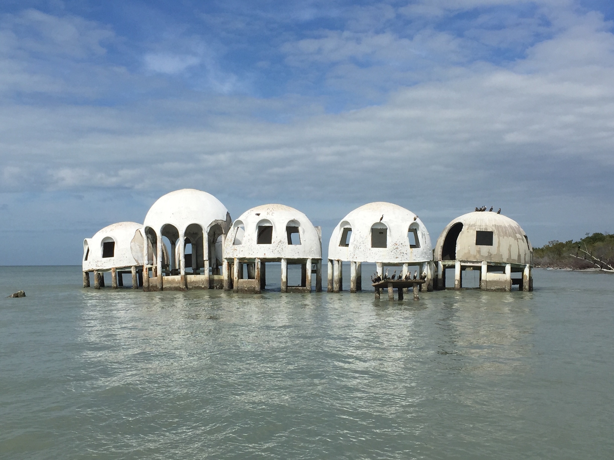 Cape Romano Dome Homes
#waterlust
#stunningstructures