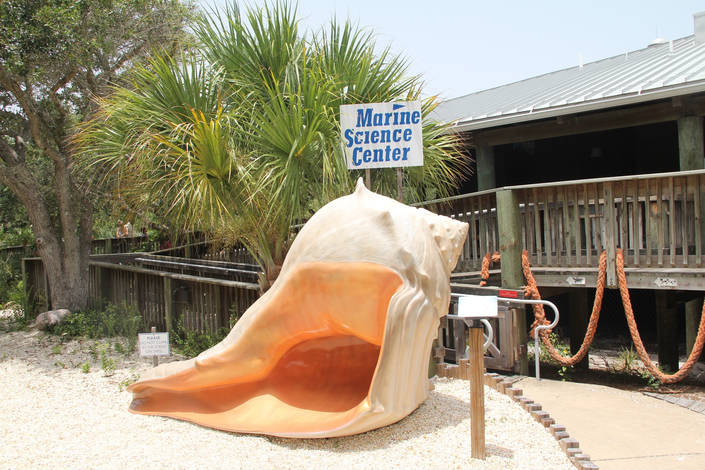 Marine Science Center, Ponce Inlet, Florida, USA