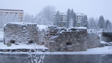 Kajaani Castle ruins