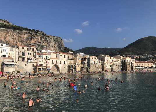 Cefalù, Italië
