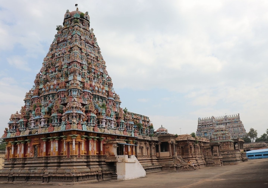 Kampahareswarar temple in tirubuvanam, Kumbakonam. The unique beautiful temple, must see in one's lifetime
