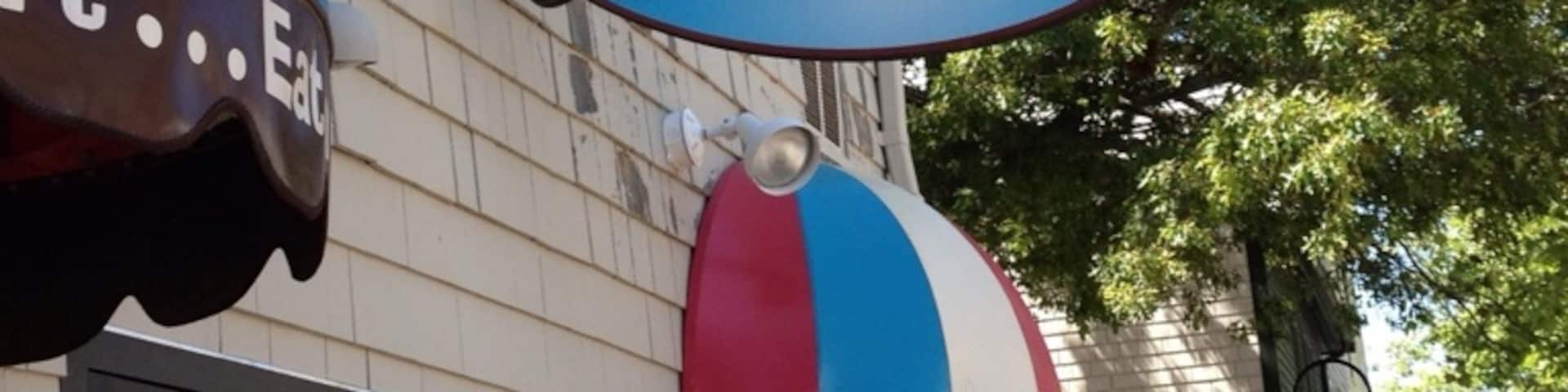 Thames Street, Newport, Rhode Island, United States of America