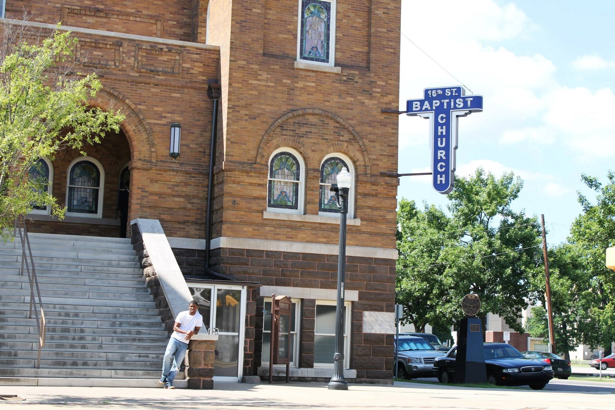 16th Street Baptist Church In Downtown