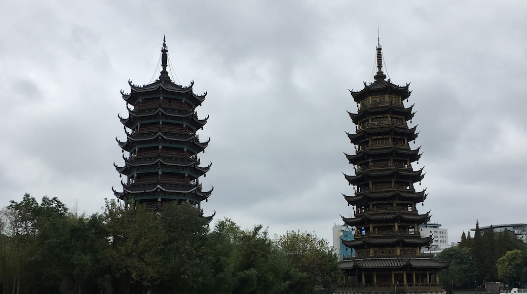 Xiangshan, Guilin, Guangxi, Cina