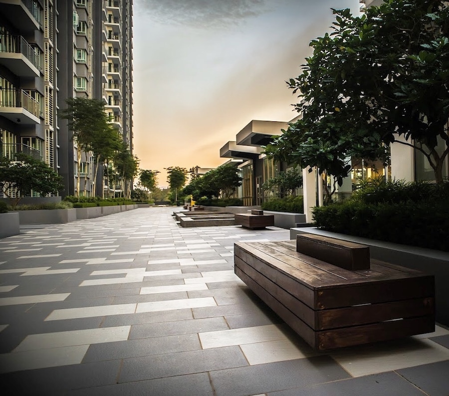 Southville City is located in Bangi, southern Kuala Lumpur. This area is newly developed area.