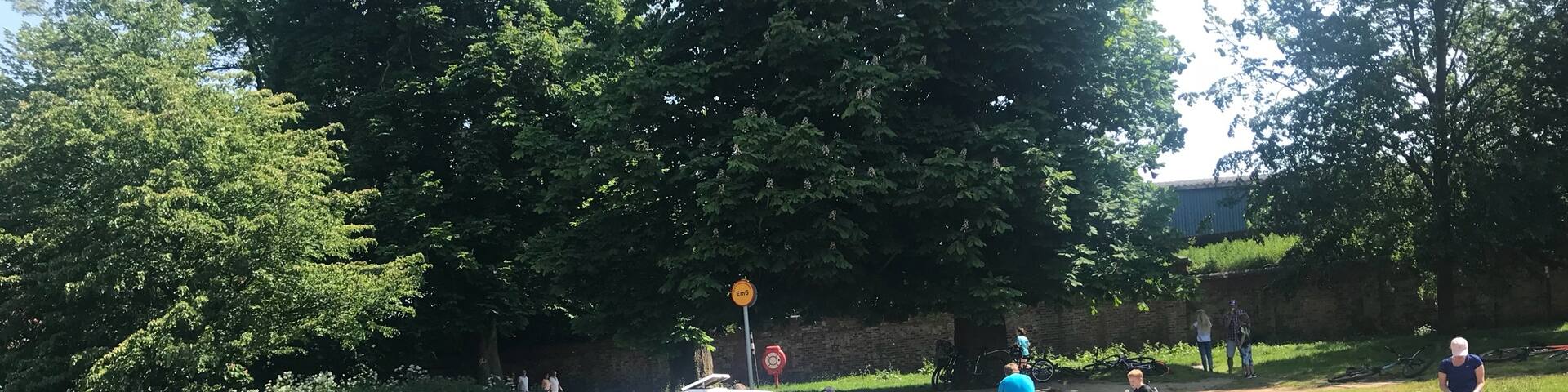 Why wait for the Ice-cream Truck, when you can go to the Ice-cream Boat? #York #Icecream #Summer #LifeAtExpedia #WeLoveOurMarkets