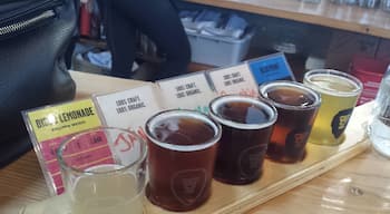 Delicious brews and a really great Happy Hour at Aslan Brewing in Bellingham, WA! 