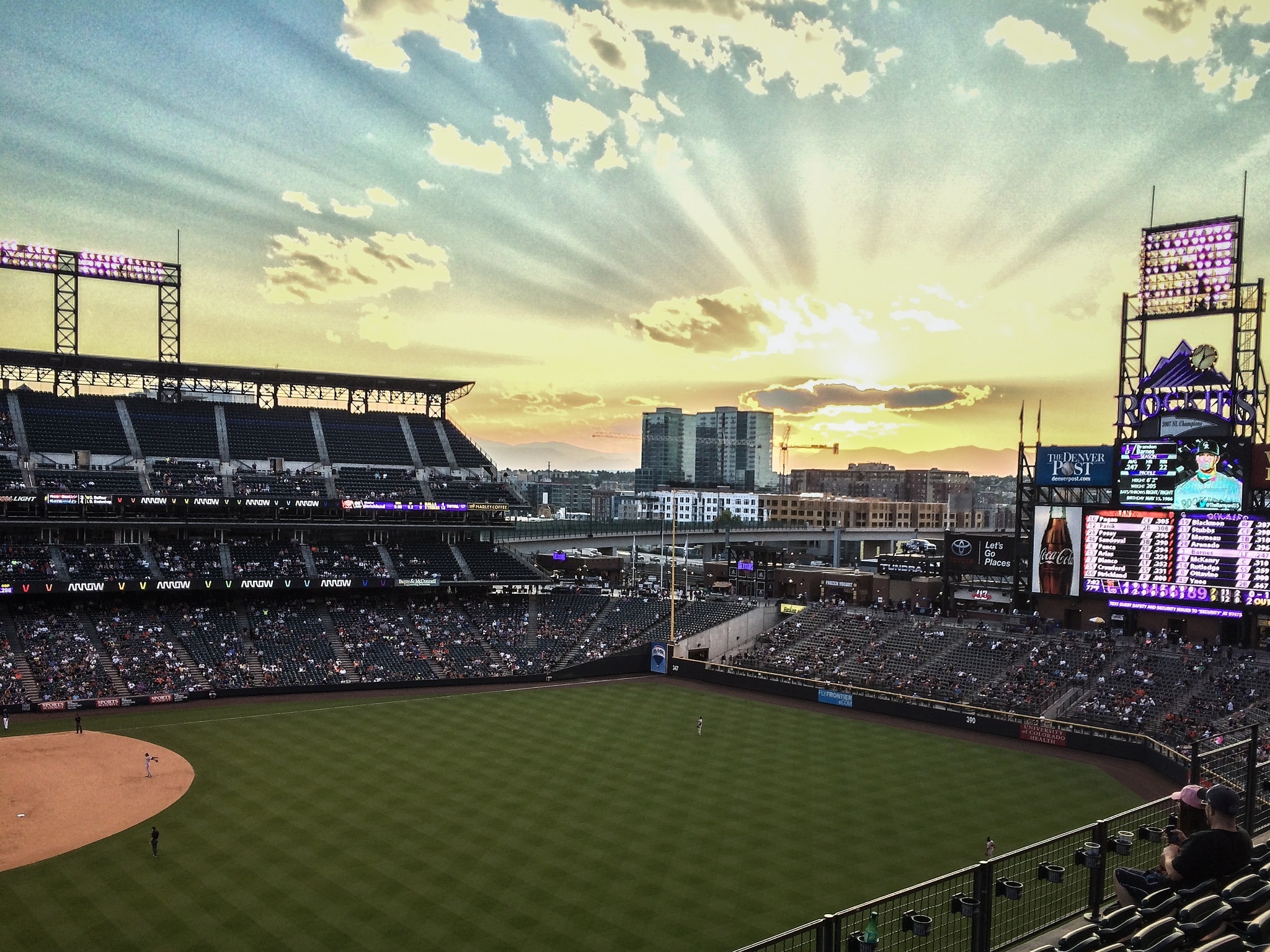 Coors Field in Five Points - Tours and Activities