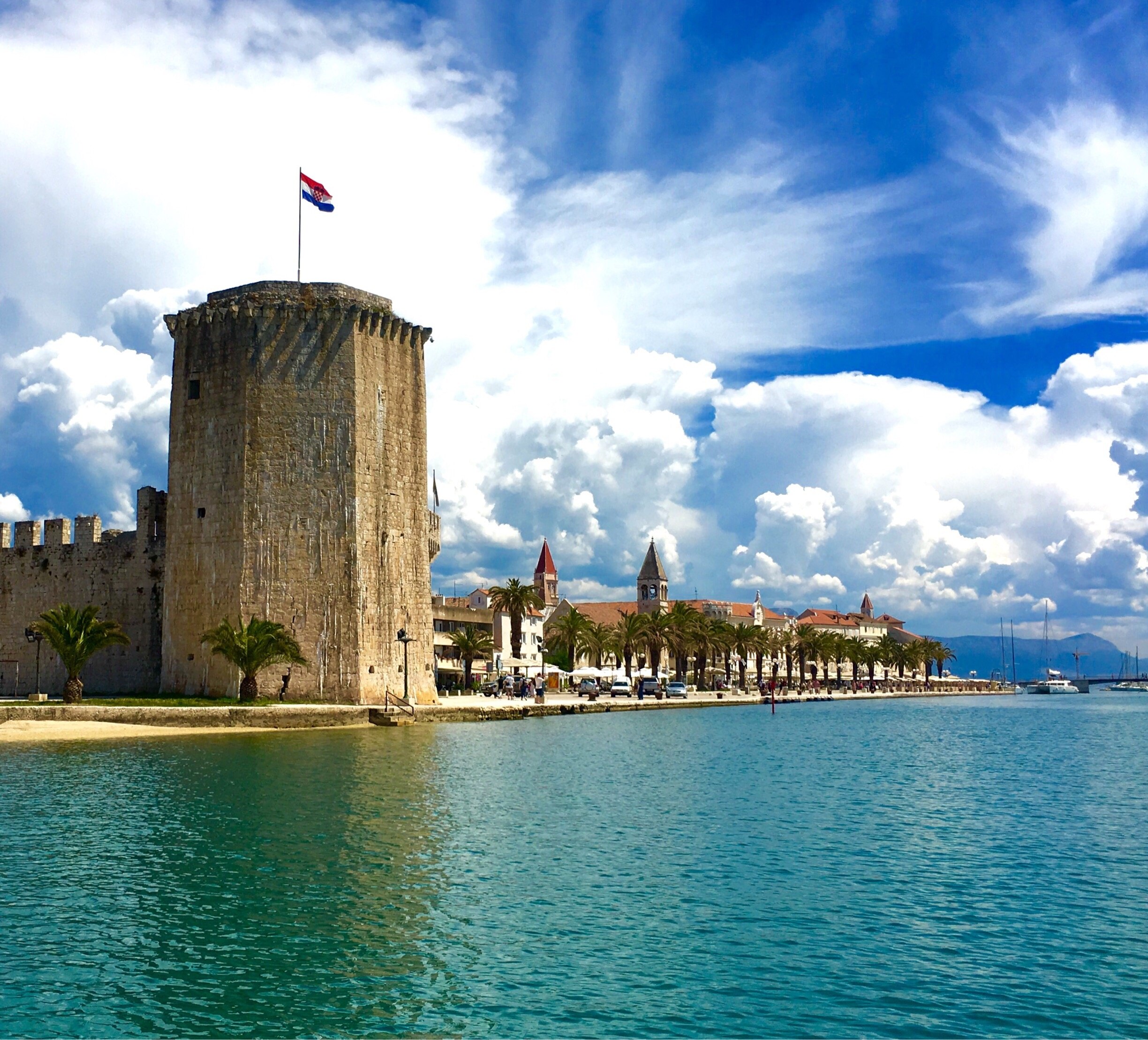 Trogir, Split-Dalmatien, Kroatien