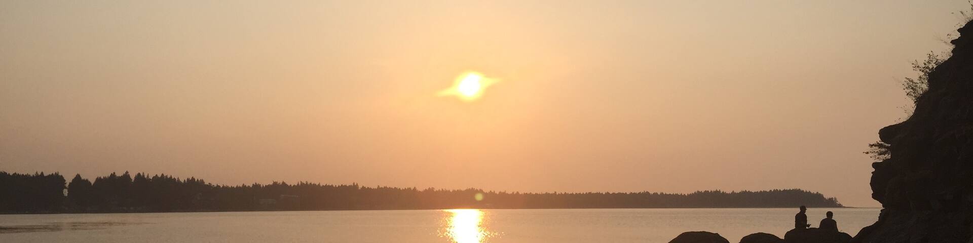 나누스베이, 브리티시컬럼비아, 캐나다