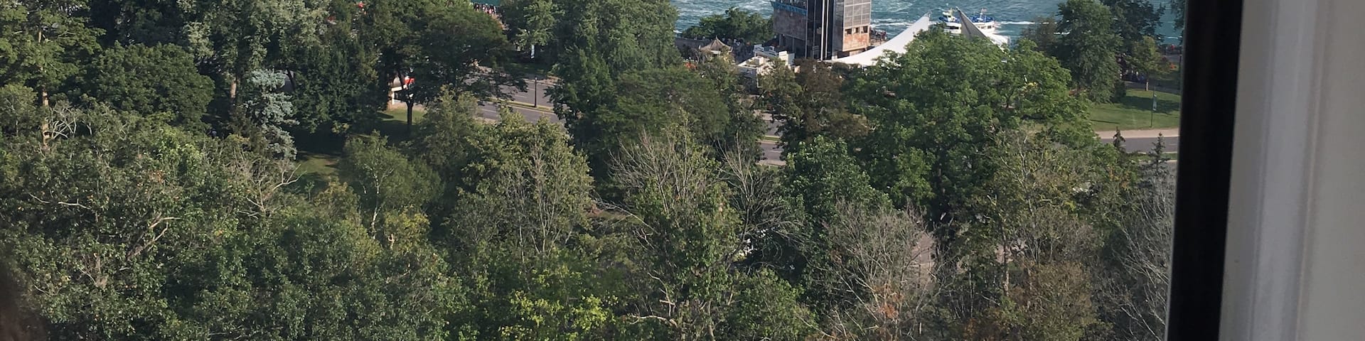 From atop the Ferris wheel