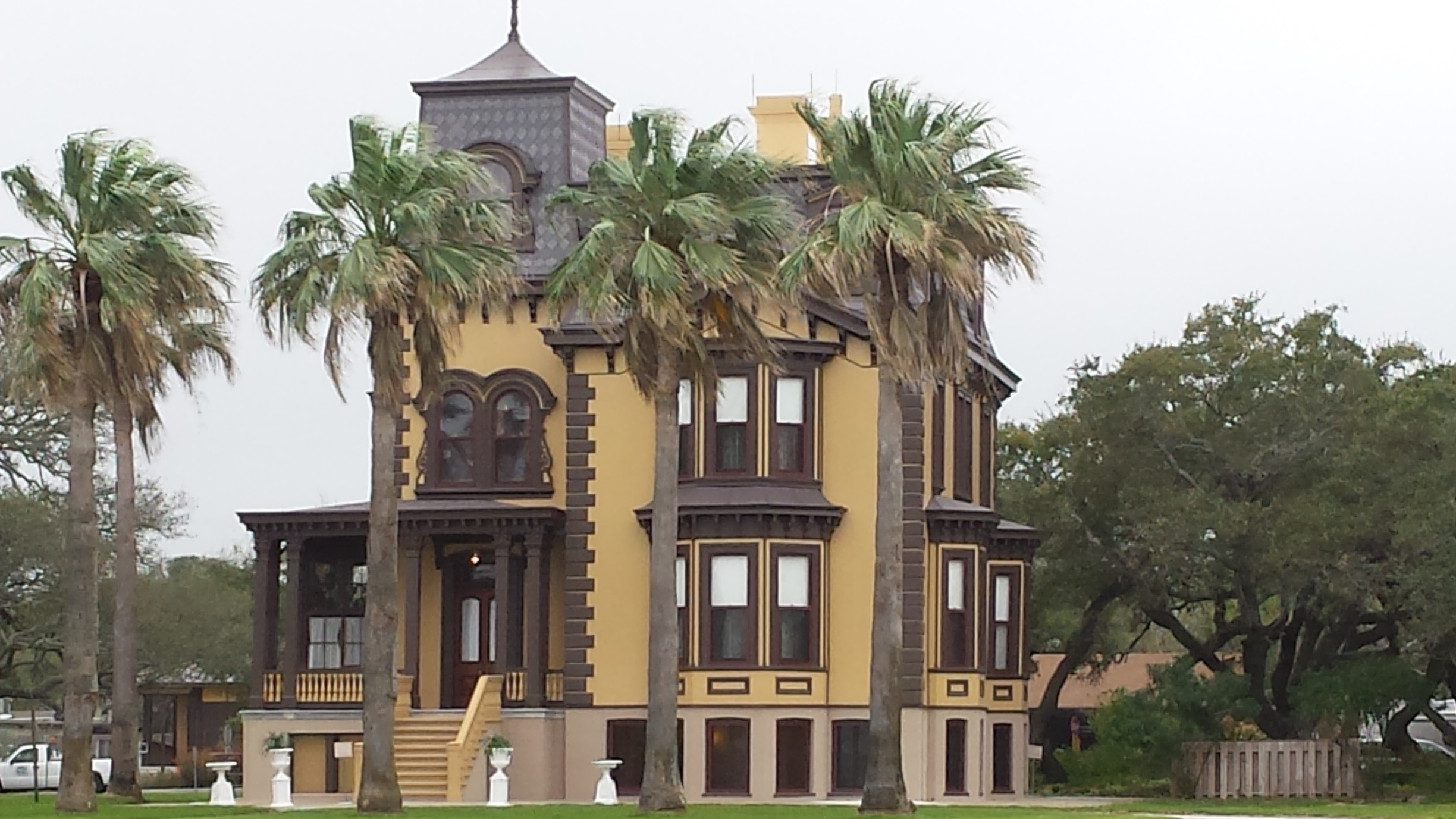 Newly renovated,  Fulton Mansion is rich with area history.  #BeachBound 