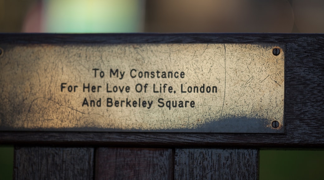 Berkeley Square, London, England, Bretland
