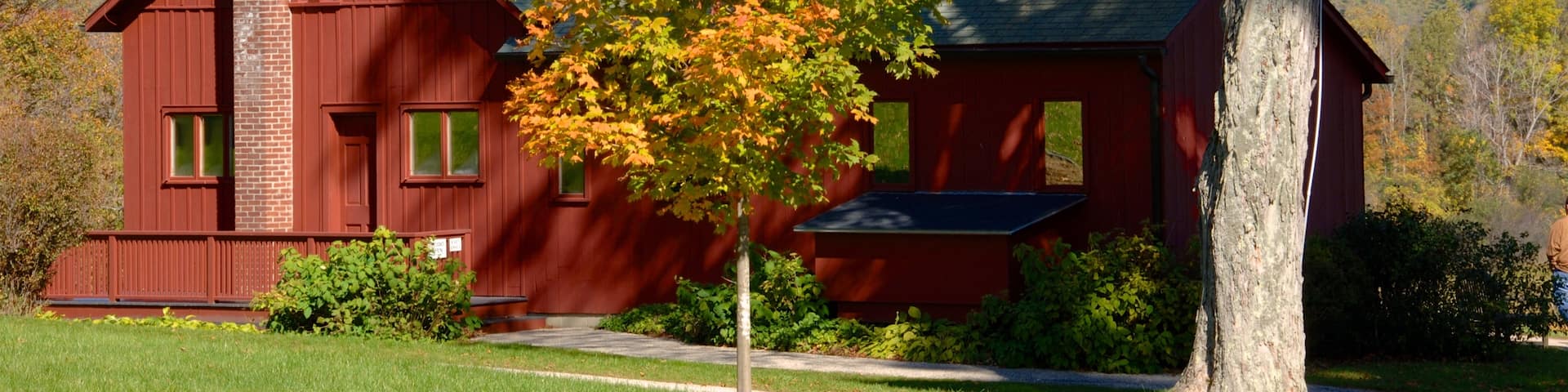 Rockwell called his Stockbridge studio, his “best studio yet.” The building was originally located in the backyard of his home on South Street in Stockbridge, Mass. In 1976, toward the end of his life, Rockwell left the studio and its contents to Norman Rockwell Museum. The building was cut in two and moved to the Museum’s grounds in 1986. #Details