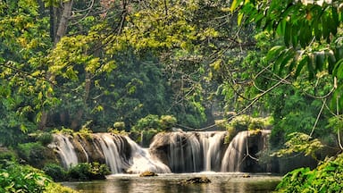 Jed Sao Noi Waterfall #LifeatExpedia