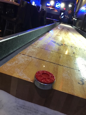 This is a fun bar for gaming and great food!